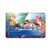 Load image into Gallery viewer, Anime Noragami  Credit Card Skins (4-in-1 Pack)

