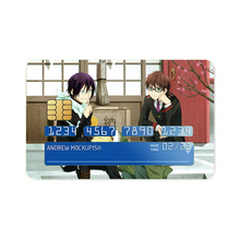 Load image into Gallery viewer, Anime Noragami Credit Card Skins (4-in-1 Pack)
