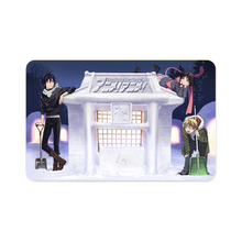 Load image into Gallery viewer, Anime Noragami Credit Card Skins (4-in-1 Pack)
