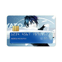 Load image into Gallery viewer, Anime Noragami  Credit Card Skins (4-in-1 Pack)
