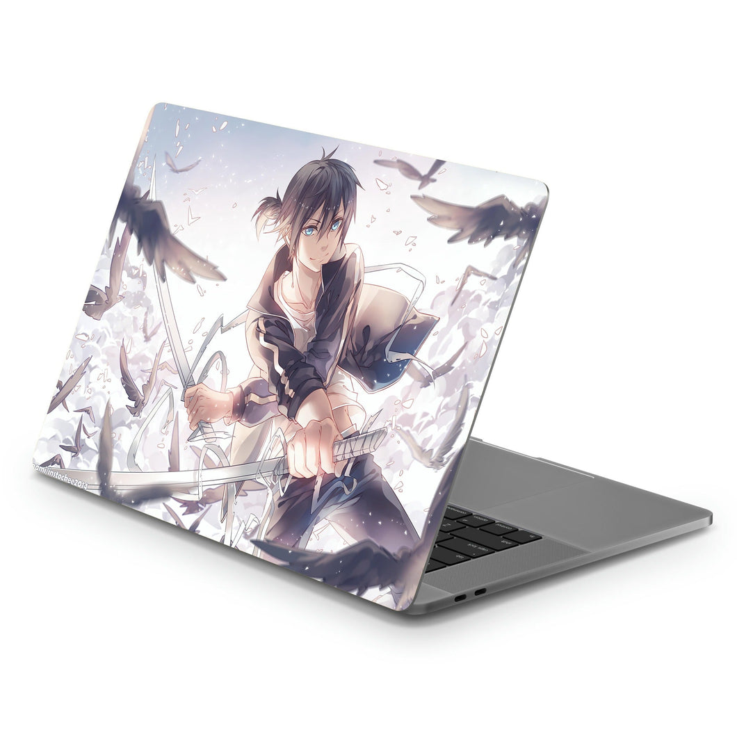 Anime Noragami  Macbook Skin