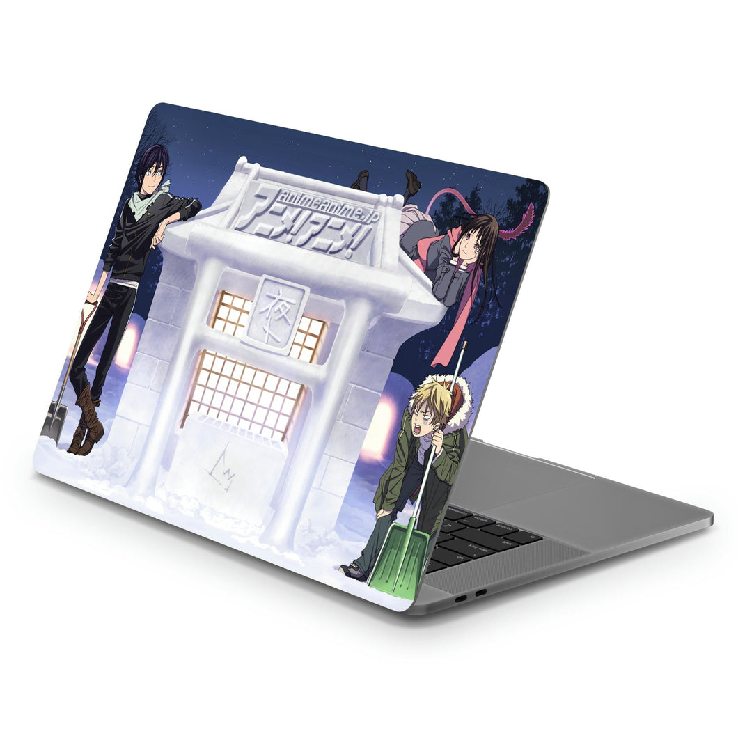Anime Noragami Macbook Skin