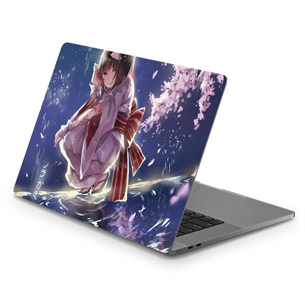 Anime Noragami  Macbook Skin