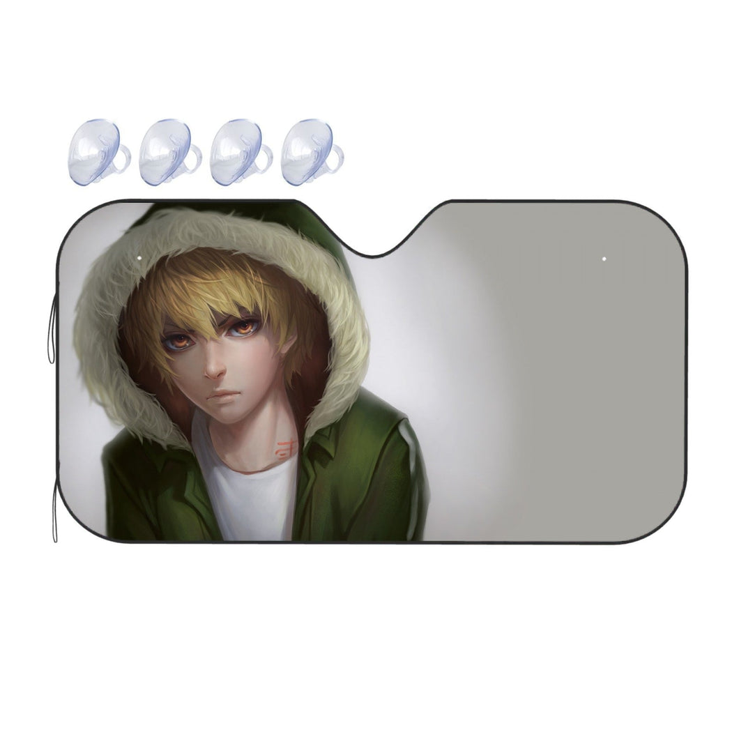 Anime Noragamir Car Sunshade