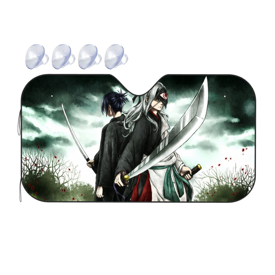 Anime Noragamir Car Sunshade
