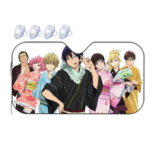 Load image into Gallery viewer, Anime Noragamir Car Sunshade
