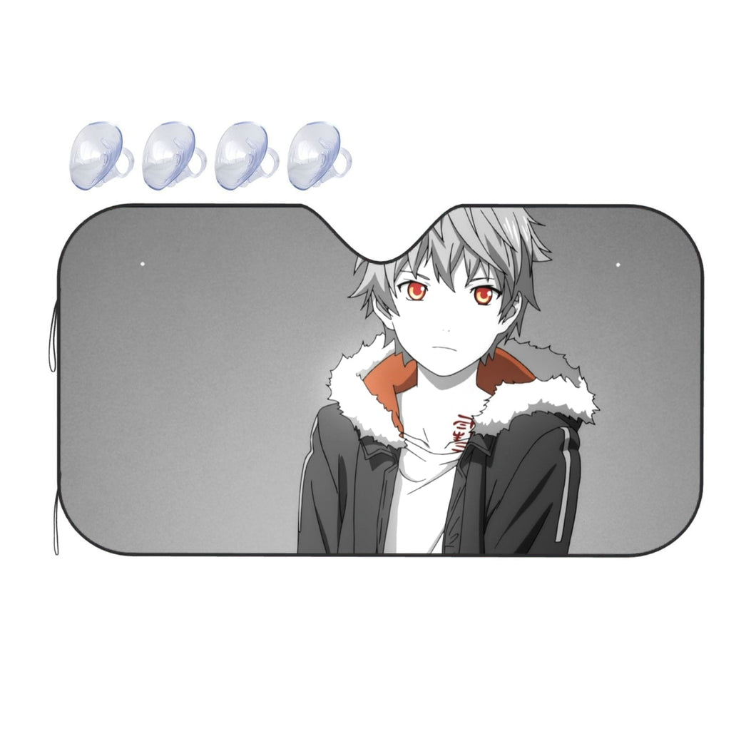 Anime Noragamir Car Sunshade