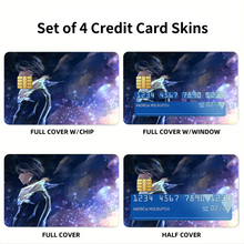Load image into Gallery viewer, Anime Noragamir Credit Card Skins (4-in-1 Pack)
