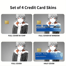 Load image into Gallery viewer, Anime Noragamir Credit Card Skins (4-in-1 Pack)
