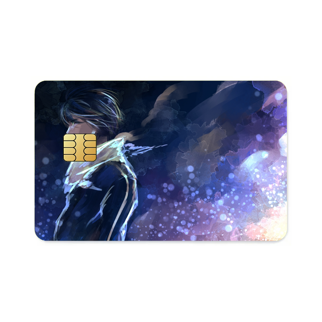 Anime Noragamir Credit Card Skins (4-in-1 Pack)