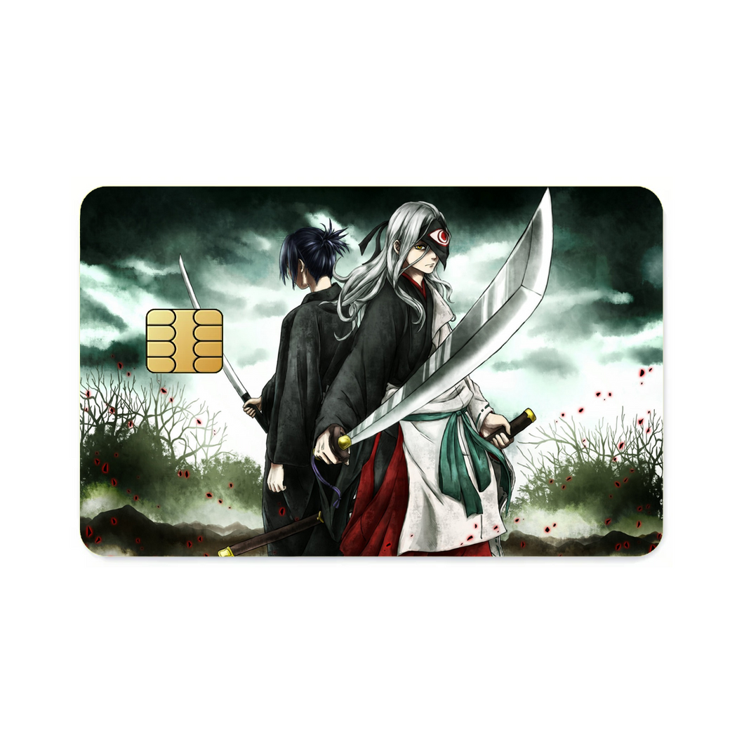 Anime Noragamir Credit Card Skins (4-in-1 Pack)