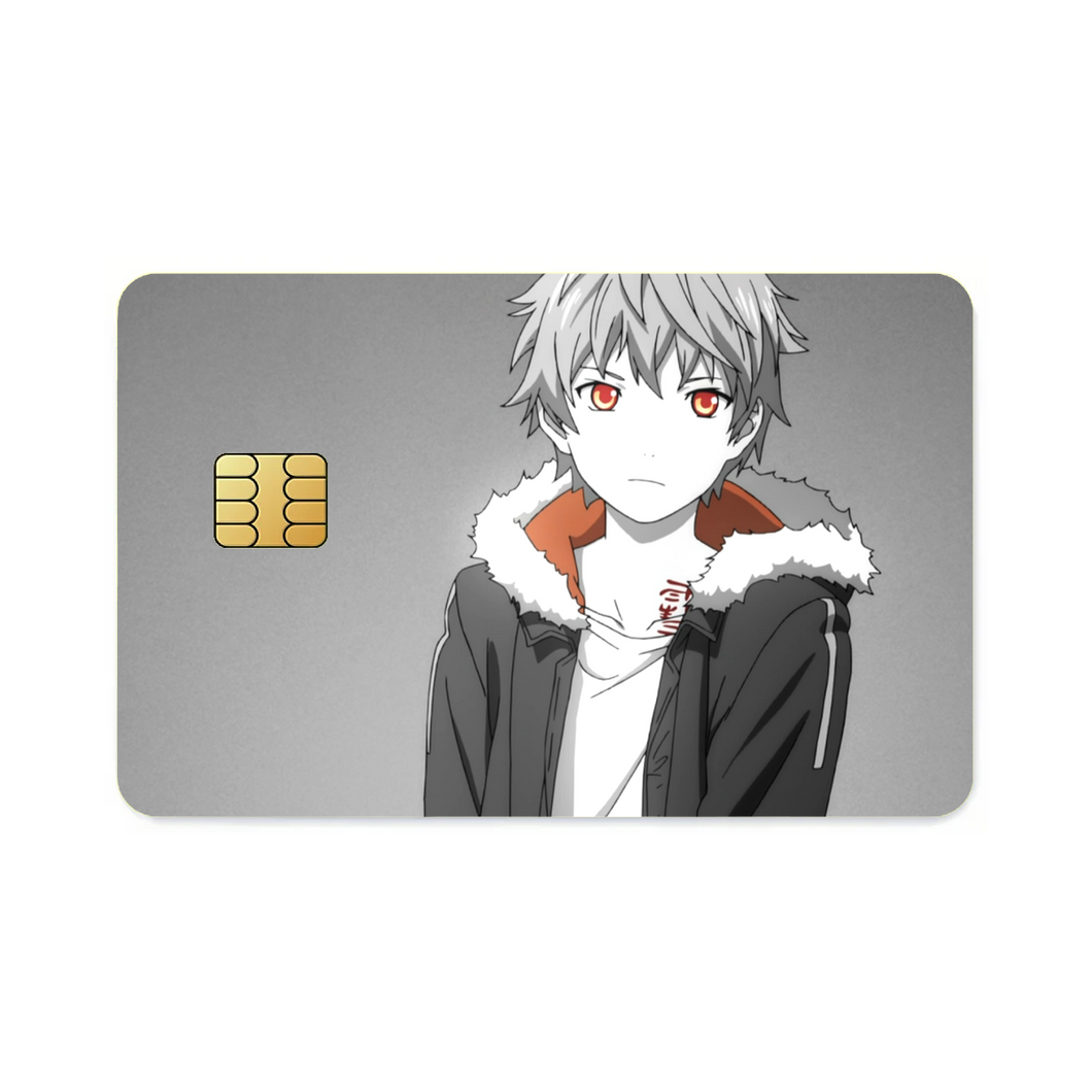 Anime Noragamir Credit Card Skins (4-in-1 Pack)
