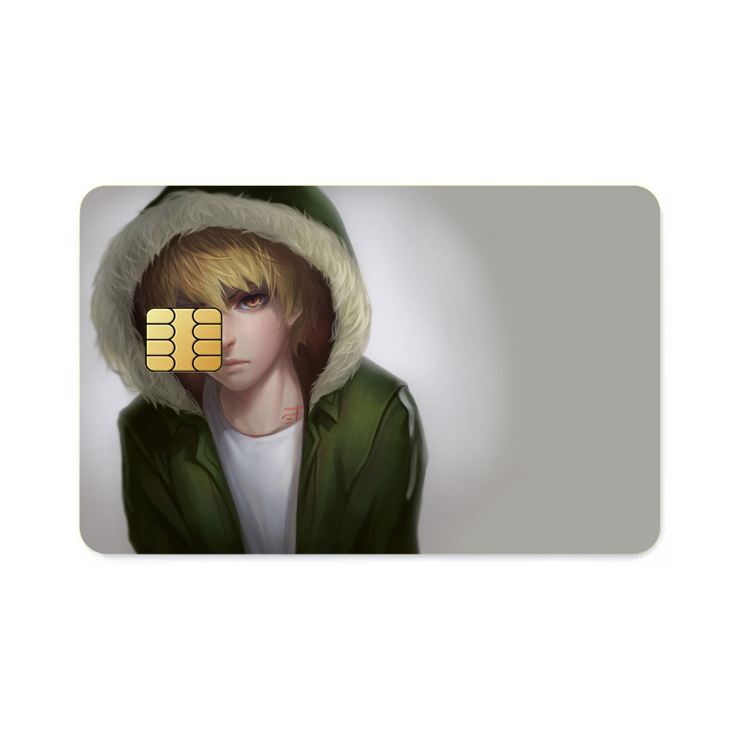 Anime Noragamir Credit Card Skins (4-in-1 Pack)