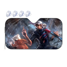 Load image into Gallery viewer, Anime One Piece  Car Sunshade
