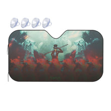 Load image into Gallery viewer, Anime One Piece  Car Sunshade
