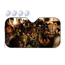 Load image into Gallery viewer, Anime One Piece Car Sunshade
