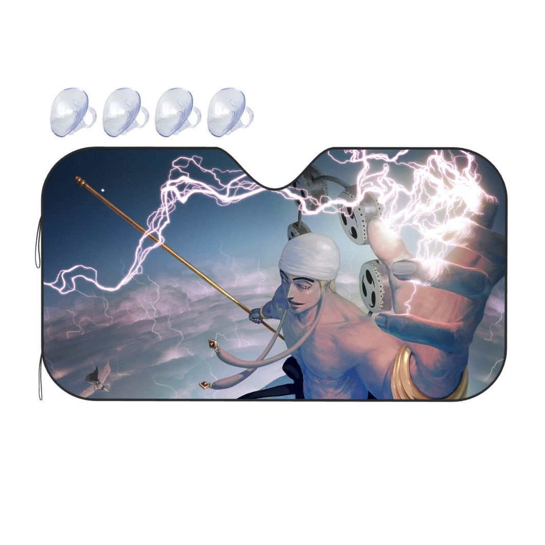 Anime One Piece  Car Sunshade