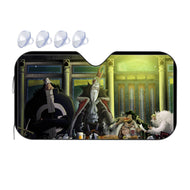 Anime One Piece Car Sunshade