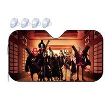 Load image into Gallery viewer, Anime One Piece Car Sunshade
