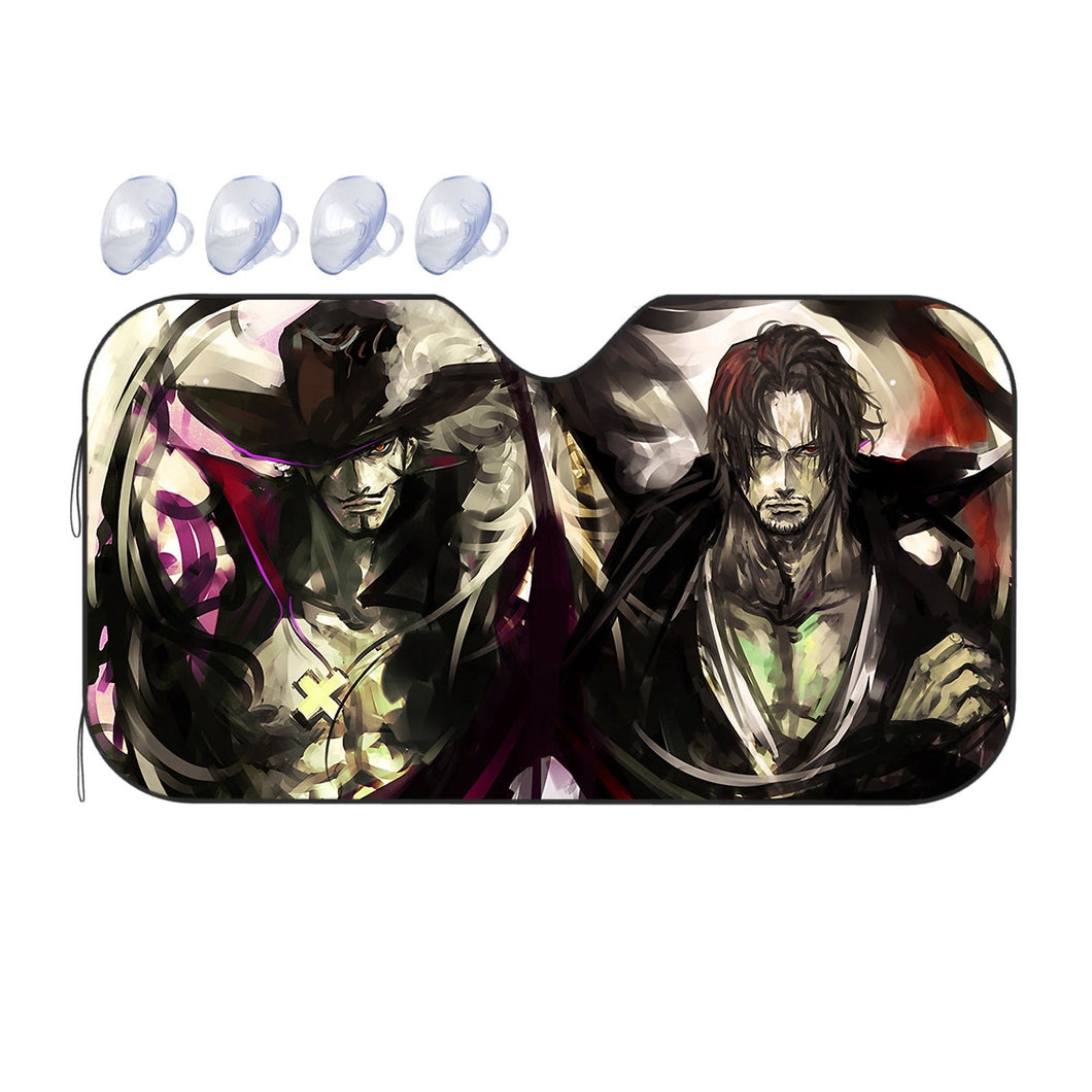 Anime One Piece  Car Sunshade