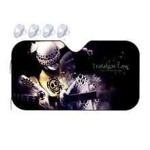 Load image into Gallery viewer, Anime One Piece  Car Sunshade
