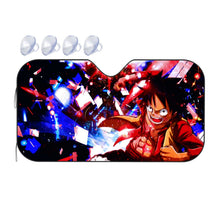 Load image into Gallery viewer, Anime One Piece  Car Sunshade

