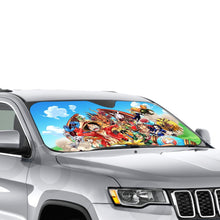 Load image into Gallery viewer, Anime One Piece  Car Sunshade
