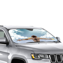 Load image into Gallery viewer, Anime One Piece  Car Sunshade
