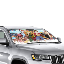 Load image into Gallery viewer, Anime One Piece  Car Sunshade
