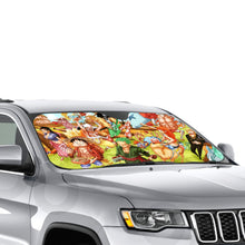 Load image into Gallery viewer, Anime One Piece  Car Sunshade
