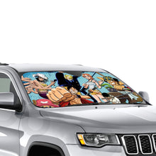 Load image into Gallery viewer, Anime One Piece Car Sunshade
