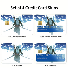 Load image into Gallery viewer, Anime One Piece Credit Card Skins (4-in-1 Pack)
