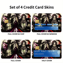 Load image into Gallery viewer, Anime One Piece  Credit Card Skins (4-in-1 Pack)

