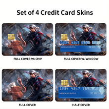 Load image into Gallery viewer, Anime One Piece  Credit Card Skins (4-in-1 Pack)
