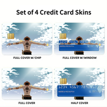 Load image into Gallery viewer, Anime One Piece  Credit Card Skins (4-in-1 Pack)
