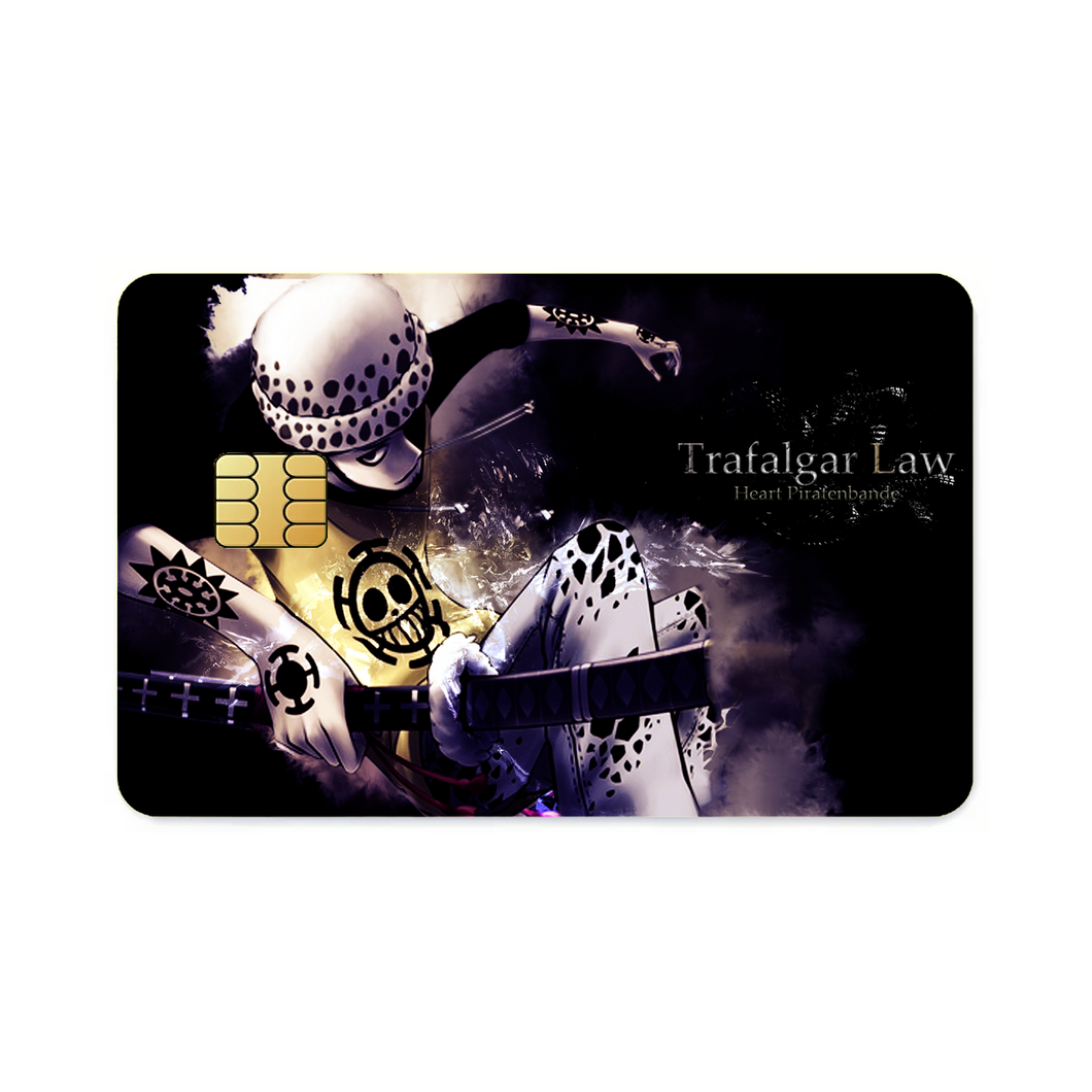 Anime One Piece  Credit Card Skins (4-in-1 Pack)