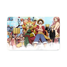 Load image into Gallery viewer, Anime One Piece  Credit Card Skins (4-in-1 Pack)
