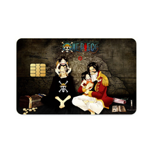Load image into Gallery viewer, Anime One Piece Credit Card Skins (4-in-1 Pack)
