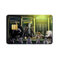 Anime One Piece Credit Card Skins (4-in-1 Pack)