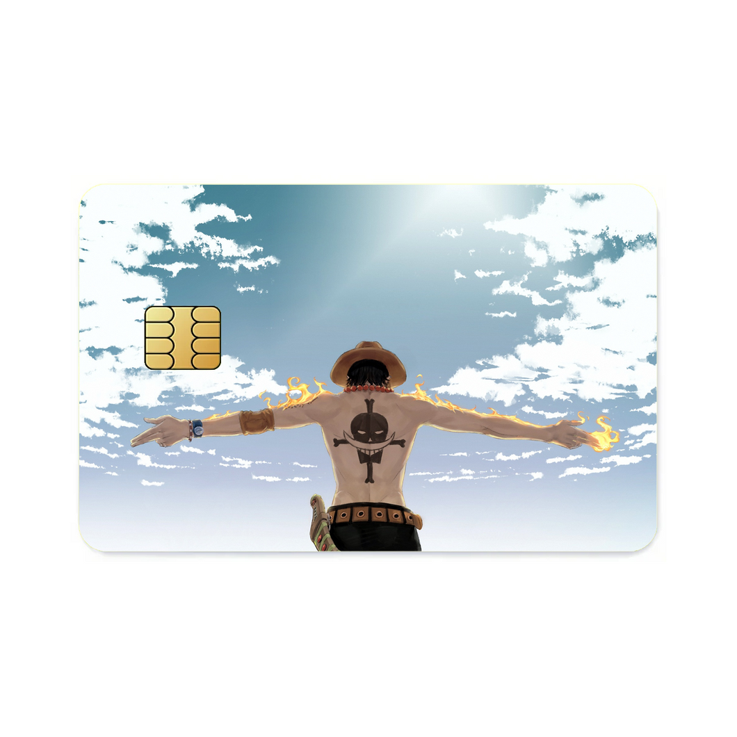 Anime One Piece  Credit Card Skins (4-in-1 Pack)