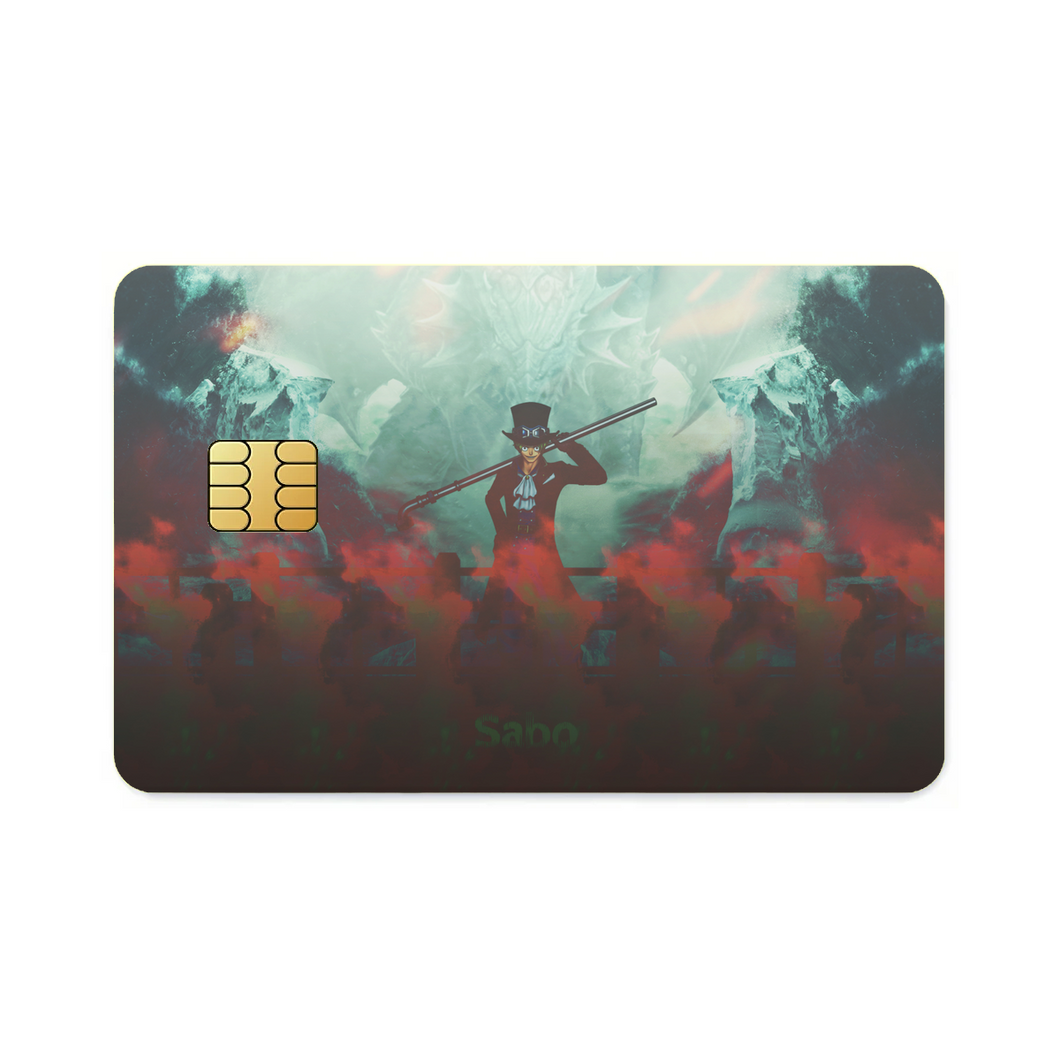 Anime One Piece  Credit Card Skins (4-in-1 Pack)
