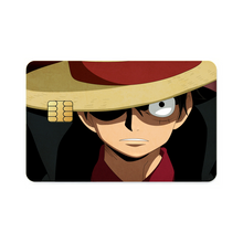 Load image into Gallery viewer, Anime One Piece Credit Card Skins (4-in-1 Pack)
