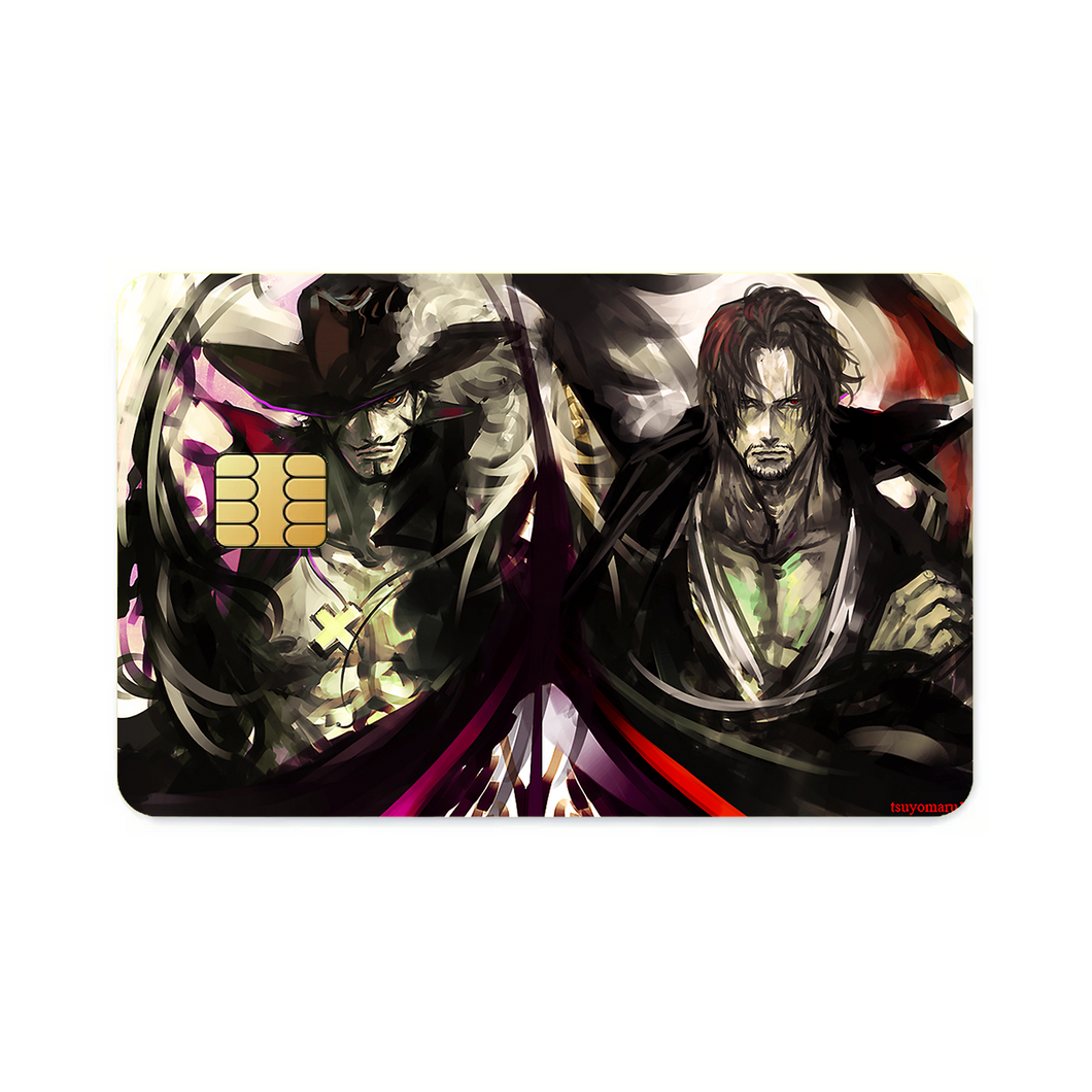 Anime One Piece  Credit Card Skins (4-in-1 Pack)