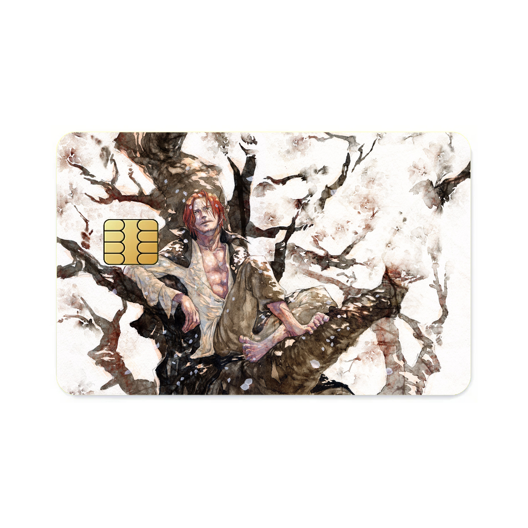 Anime One Piece  Credit Card Skins (4-in-1 Pack)