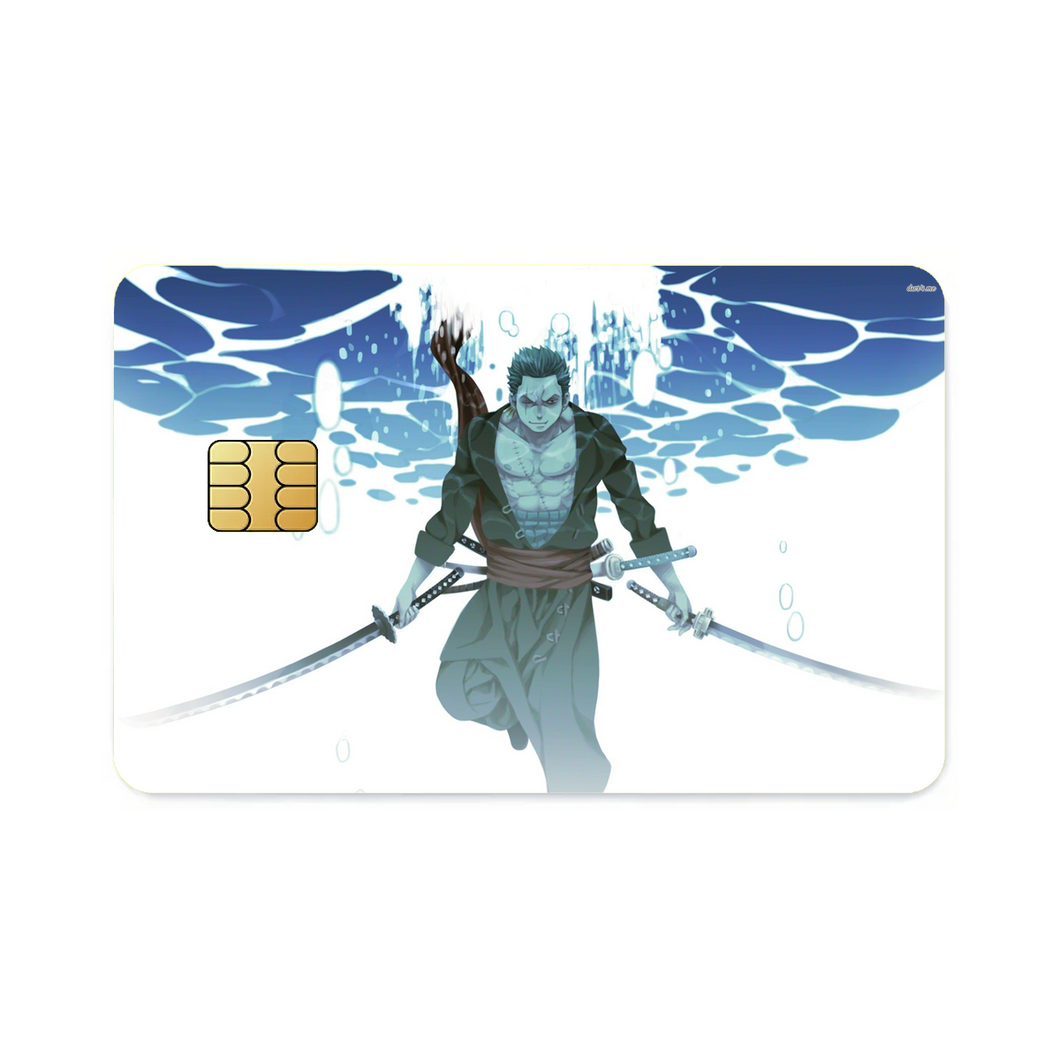 Anime One Piece Credit Card Skins (4-in-1 Pack)