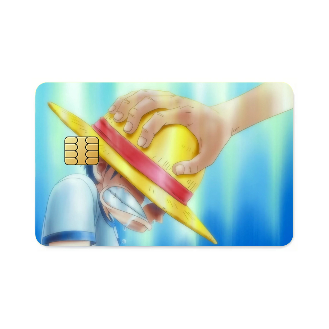 Anime One Piece Credit Card Skins (4-in-1 Pack)