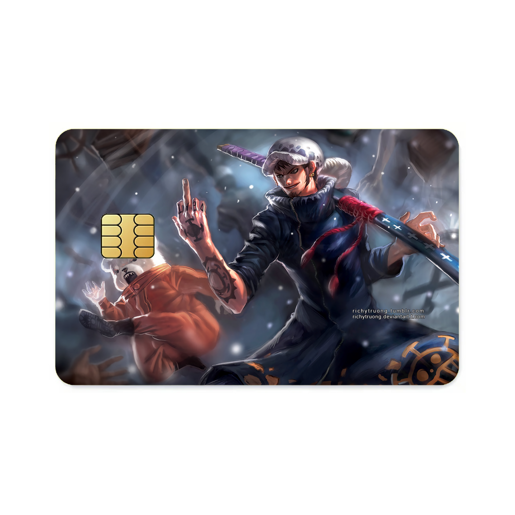 Anime One Piece  Credit Card Skins (4-in-1 Pack)