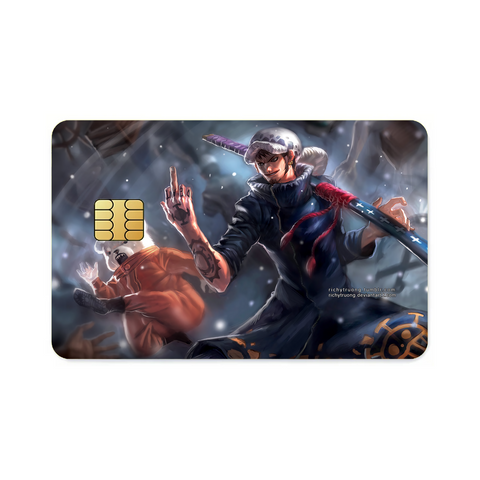 One Piece Credit Card Skins