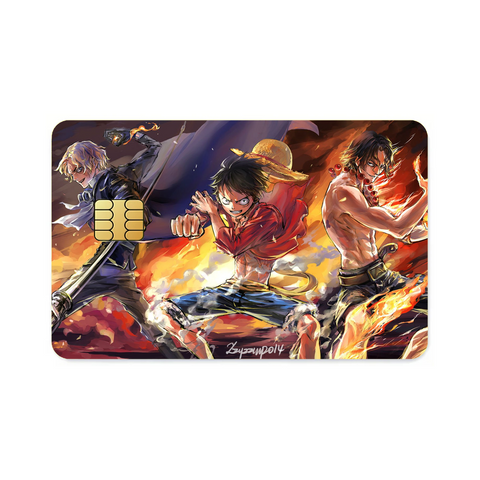 One Piece Credit Card Skins