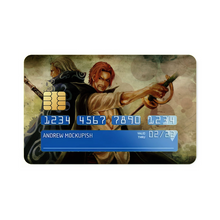 Load image into Gallery viewer, Anime One Piece Credit Card Skins (4-in-1 Pack)
